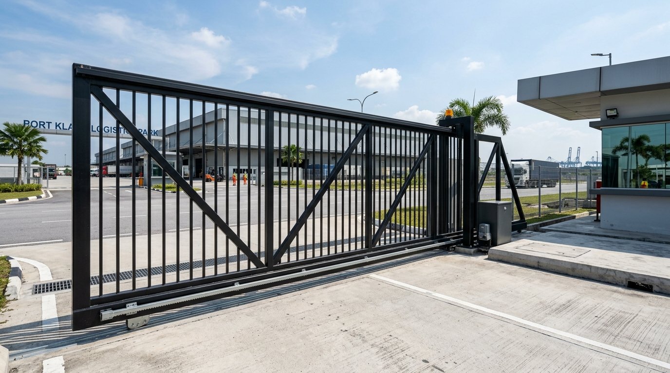 Gate Installation